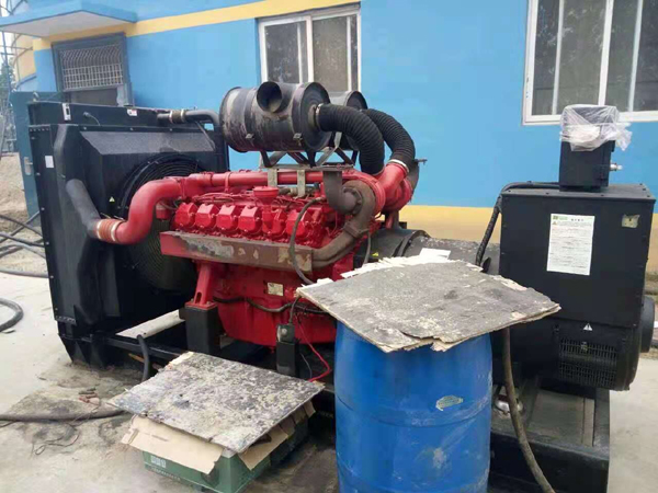 铁门关关于柴油发电机组水箱污垢的产生与清理