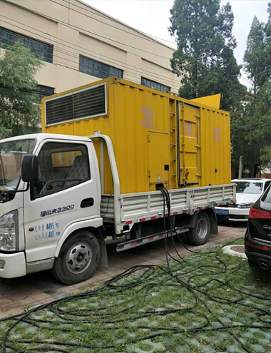 铁门关发电车出租-柴油发电机组排烟系统设计要求及其考虑因素