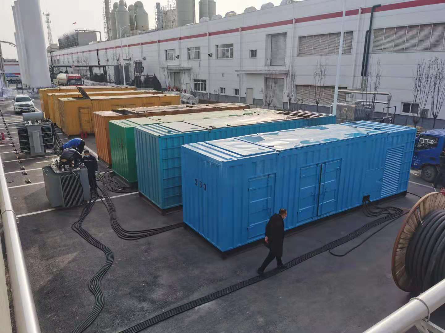 铁门关发电机出租-两相发电机与三相发电机有何区别?