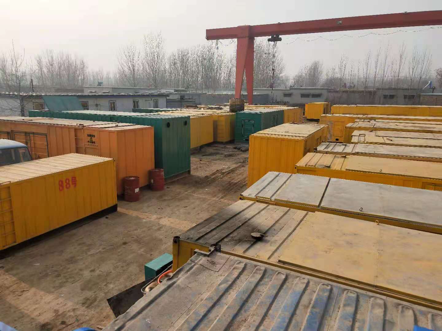 铁门关租赁发电机-灰尘、风沙对柴油发电机组造成哪些不良影响？