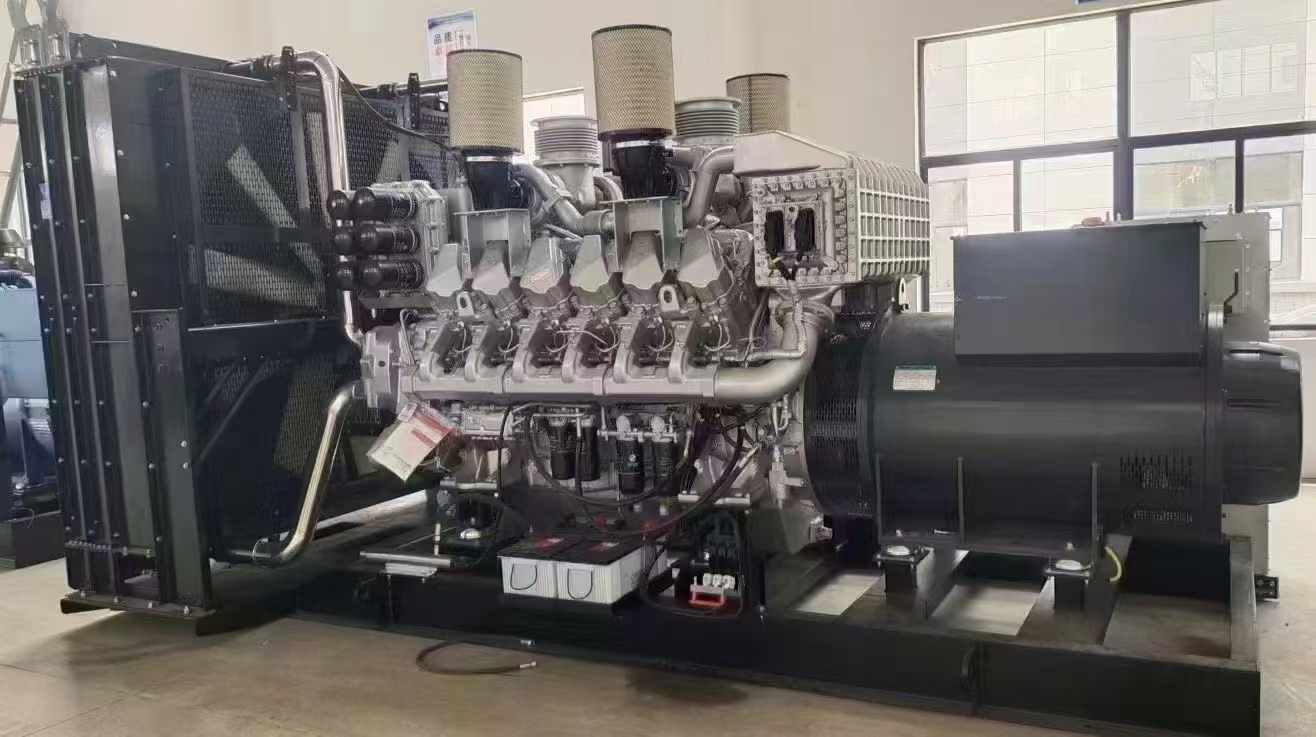 铁门关800KW柴油发电机组可以带动多少kw的设备？