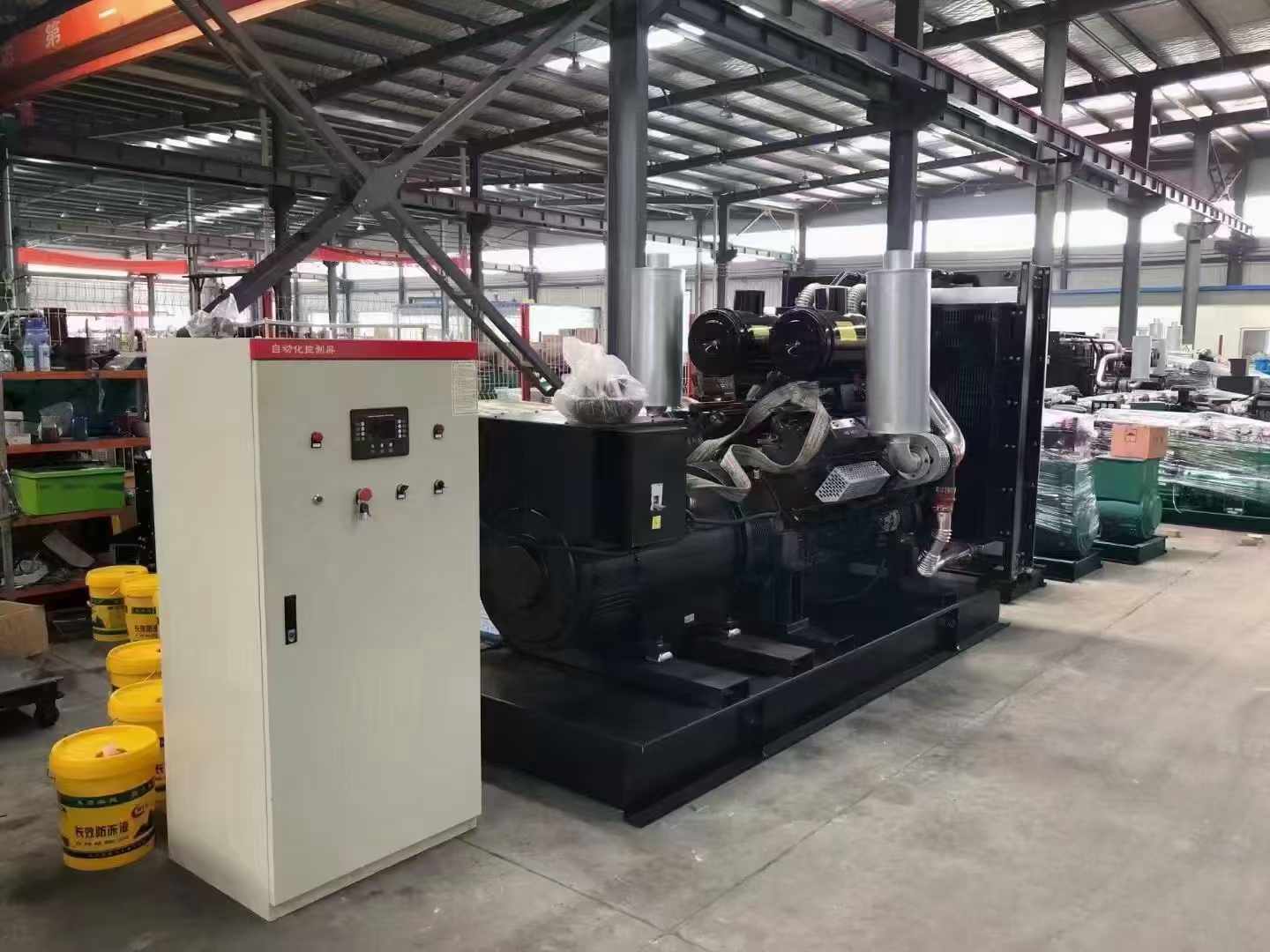 铁门关低功率因数对柴油发电机组有哪些危害？